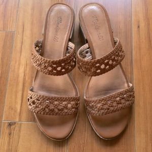 Madewell Sandals Womens Sz 8.5